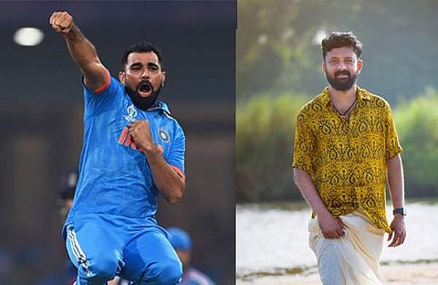 മുഹമ്മദ് ഷമി, ഹരി നാരായണൻ/ ഫെയ്സ്ബുക്ക്