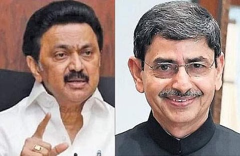 എംകെ സ്റ്റാലിൻ, ആർ എൻ രവി/ ഫയൽ