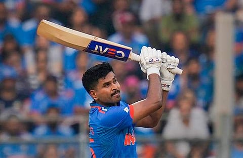 ശ്രേയസ് അയ്യർ/ പിടിഐ