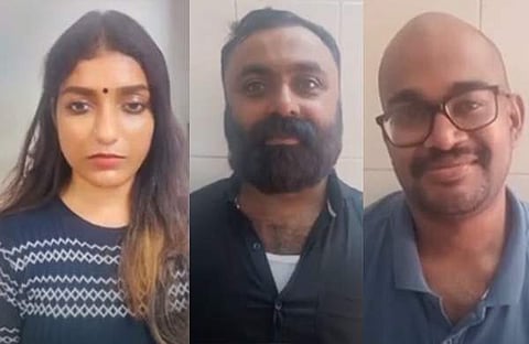 മൃദുല, ഡിജോ ബാബു, റിജു,