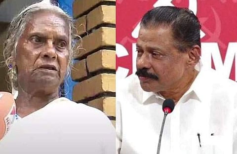 മറിയക്കുട്ടി, എം വി ഗോവിന്ദന്/ഫോട്ടോ: ഫയല്