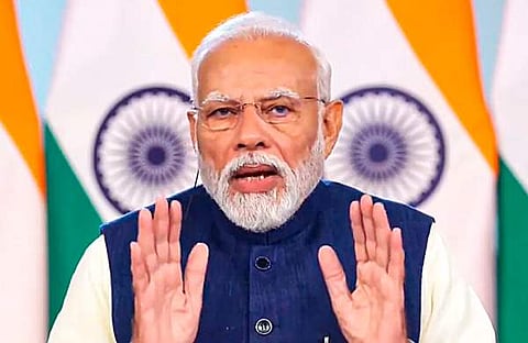 പ്രധാനമന്ത്രി നരേന്ദ്രമോദി/ പിടിഐ