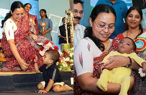 മന്ത്രി വീണാ ജോര്ജ്