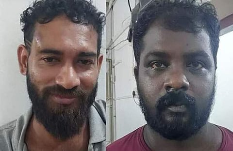 അറസ്റ്റിലായ പ്രതികള്