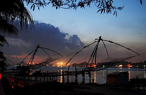 ഫോർട്ട് കൊച്ചിയിലെ സായാഹ്നം/ ഫെയ്സ്ബുക്ക്