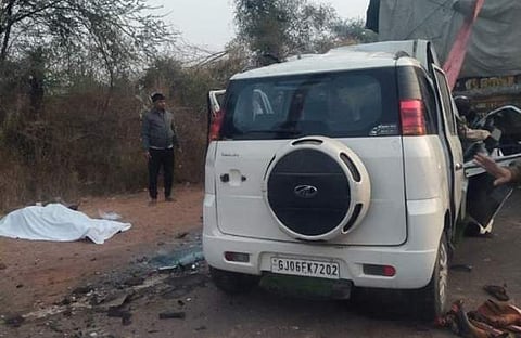 വാഹനാപകടം/ എഎൻഐ