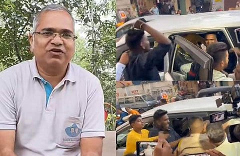 നാംദേവ് ജാദവ്/ ഫെയ്സ്ബുക്ക്, വിഡിയോ സ്ക്രീന്ഷോട്ട്