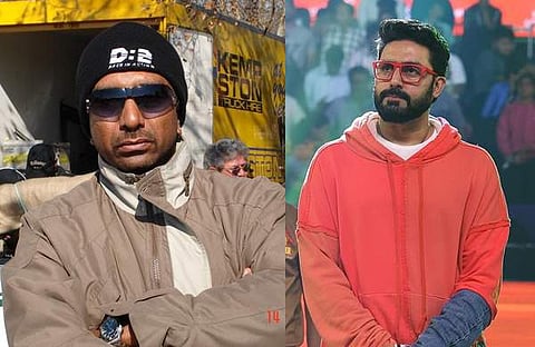 സഞ്ജയ് ഗാധ്വി, അഭിഷേക് ബച്ചന്/ചിത്രം: ഫേയ്സ്ബുക്ക്