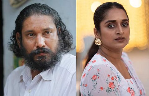 വിനോദ് തോമസ്, സുരഭി ലക്ഷ്മി/ചിത്രം: ഫേയ്സ്ബുക്ക്