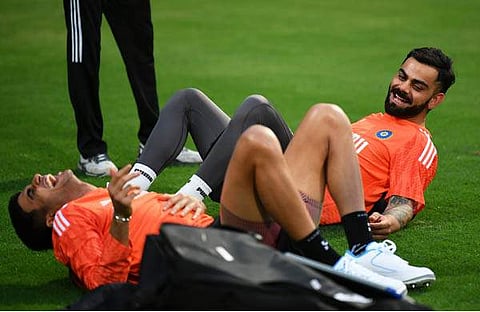 കോഹ്ലി, ശുഭ്മാന് ഗില് / ബിസിസിഐ എക്സ്