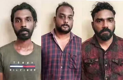 സായൂജ് , ലെനിൻരാജ് , സിറാജ്