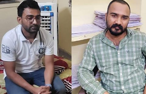 അറസ്റ്റിലായ ഇഡി ഉദ്യേഗസ്ഥര്