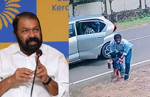 മന്ത്രി വി ശിവൻകുട്ടി, ഫേയ്സ്ബുക്ക്/ വിഡിയോ സ്ക്രീൻഷോട്ട്