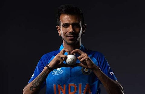 ചഹല്/ ട്വിറ്റർ