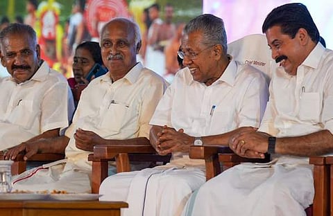 മുഖ്യമന്ത്രി പിണറായി വിജയൻ നവകേരള സദസിൽ