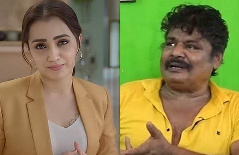 തൃഷ- മന്സൂര് അലിഖാന്