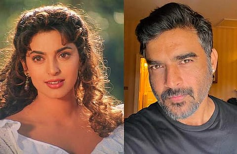 ജൂഹി ചൗള, മാധവന്/ചിത്രം: ഫെയ്സ്ബുക്ക്