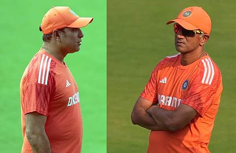 ലക്ഷ്മൺ, ദ്രാവിഡ്