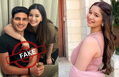 സാറ ടെണ്ടുല്ക്കര്ക്കൊപ്പം ക്രിക്കറ്റ് താരം ഗില് ഇരിക്കുന്ന ഡീപ് ഫേക്ക് ചിത്രം