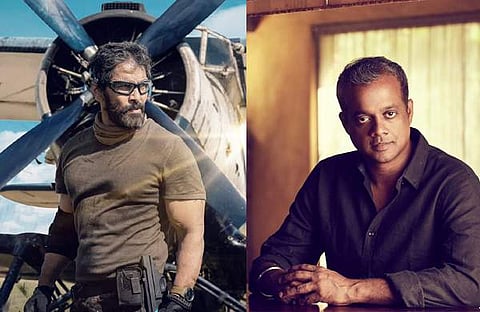 ധ്രുവനച്ചത്തിരം പോസ്റ്റർ, ഗൗതം മേനോൻ/ ഫെയ്സ്ബുക്ക്