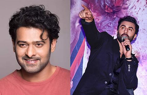 പ്രഭാസ്/ ഫെയ്സ്ബുക്ക്, രൺബീർ കപൂർ/ ചിത്രം: പിടിഐ