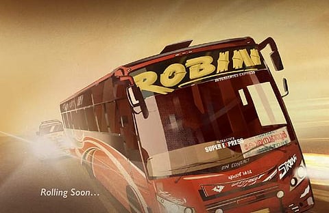 റോബിൻ പോസ്റ്റർ