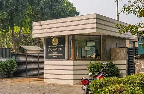 ന്യൂഡല്ഹിയിലെ അഫ്ഗാന് എംബസി/പിടിഐ