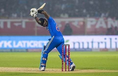 സൂര്യകുമാര് യാദവ്/ പിടിഐ