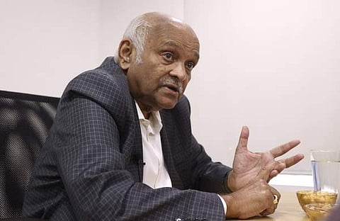 ഡോ. എംവി പിള്ള/ ന്യൂ ഇൻഡ്യൻ എക്സ്പ്രസ്