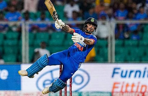 ഇഷാന് കിഷന്/ പിടിഐ