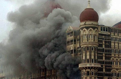 ഭീകരാക്രമണം നടന്ന താജ് ഹോട്ടല്/ ഫോട്ടോ: എക്സ്പ്രസ് ഫയല്