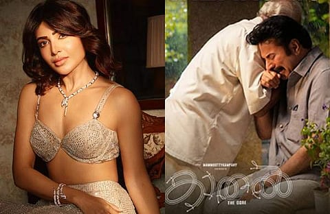 സാമന്ത/ ഇന്സ്റ്റഗ്രാം, കാതല് പോസ്റ്റര്