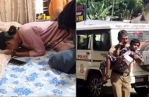 ഉള്ളുലഞ്ഞ 20 മണിക്കൂറുകള്; കുട്ടിയെ കണ്ടെത്തിയത് അറിഞ്ഞപ്പോള് പൊട്ടിക്കരഞ്ഞ് നന്ദി പറഞ്ഞ് അമ്മ സിജി