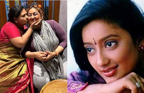 കനകയ്ക്കൊപ്പം കുട്ടി പദ്മിനി/ ഇൻസ്റ്റഗ്രാം