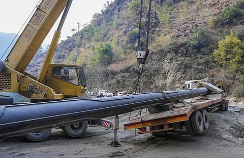 സിൽക്യാര ടണലിലെ രക്ഷാപ്രവർത്തനം, പിടിഐ