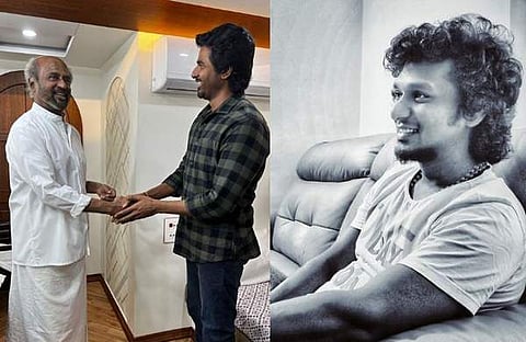 രജനീകാന്തിനൊപ്പം ശിവകാർത്തികേയൻ, ലോകേഷ് കനകരാജ്/ ഇൻസ്റ്റഗ്രാം