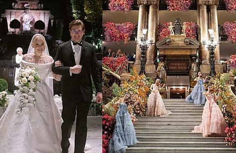 മഡലെയ്ൻ ബ്രോക്ക്വേയുടെയും കാമുകൻ ജേക്കബ് ലാഗ്രോണിന്റെയും വിവാഹം/ ഇൻസ്റ്റഗ്രാം