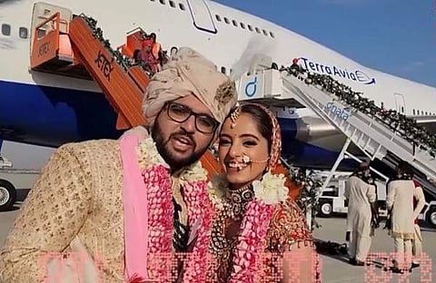 വിധി പോപ്ലേ, ഹൃദേഷ് സയ്നാനി/ എക്സ് വിഡിയോ സ്ക്രീൻഷോട്ട്