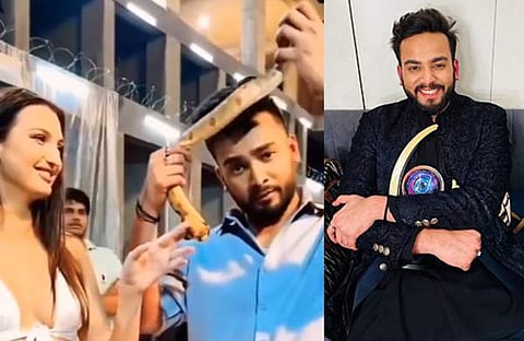 എൽവിഷ് പാമ്പുമായി/ വിഡിയോ സ്ക്രീൻഷോട്ട്, എൽവിഷ് യാദവ്/ ഇൻസ്റ്റഗ്രാം