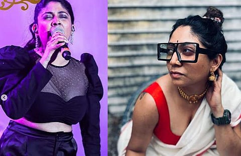 അഭയ ഹിരൺമയി/ചിത്രം: ഇൻസ്റ്റഗ്രാം