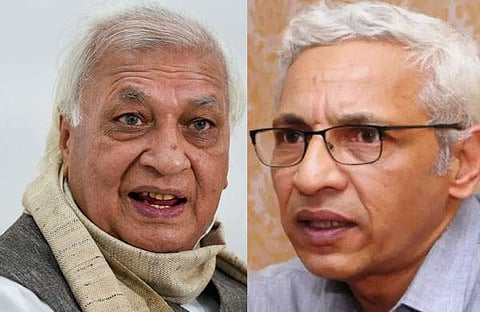 ആരിഫ് മുഹമ്മദ് ഖാൻ, ഗോപിനാഥ് രവീന്ദ്രൻ/ ഫയൽ