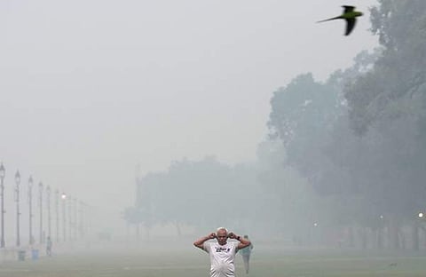 ഡൽഹിയിലെ വായു മലിനീകരണം/ പിടിഐ ചിത്രം