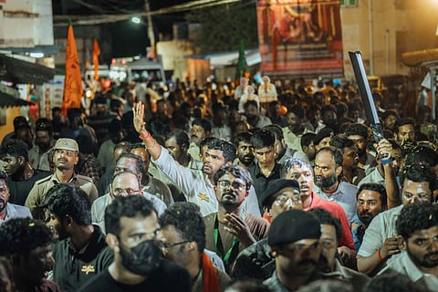 കെ അണ്ണാമലൈ/ എക്സ്