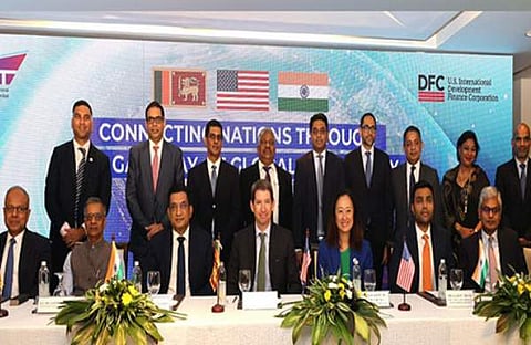 ശ്രീലങ്കയിലെ ടെർമിനലിൽ അമേരിക്ക നിക്ഷേപത്തിന് ഒരുങ്ങുന്നു, ചിത്രം പങ്കുവെച്ച് അദാനി ഗ്രൂപ്പ്