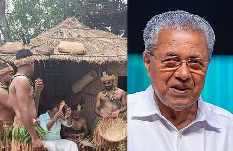 കേരളീയം പരിപാടിയിൽ നിന്ന്/ ഫയൽ ചിത്രം, മുഖ്യമന്ത്രി/ ഫെയ്സ്ബുക്ക്