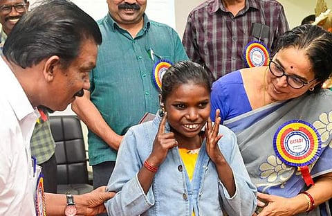 മന്ത്രി ഫെയ്സ്ബുക്കില് പങ്കുവെച്ച ചിത്രം