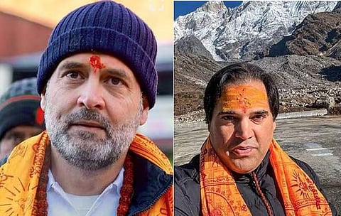 രാഹുല് ഗാന്ധി, വരുണ് ഗാന്ധി/ ഫോട്ടോ: പിടിഐ