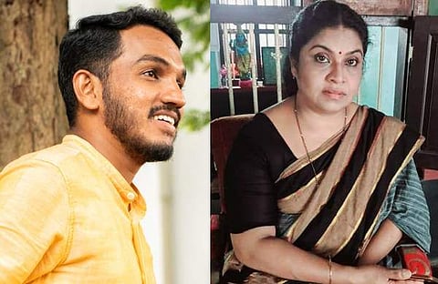 ജെയ്ക് സി തോമസ്, ഗായത്രി വർഷ /ചിത്രം: ഫെയ്സ്ബുക്ക്