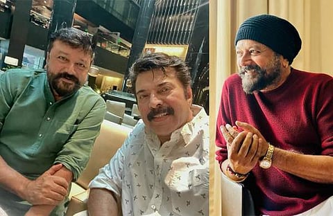 മമ്മൂട്ടിയും ജയറാമും/ ഇൻസ്റ്റഗ്രാം