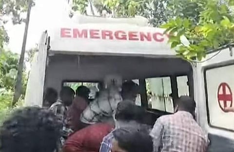 ചികിത്സ വൈകിയെന്ന ആരോപണവുമായി കുടുംബം, സ്ക്രീൻഷോട്ട്